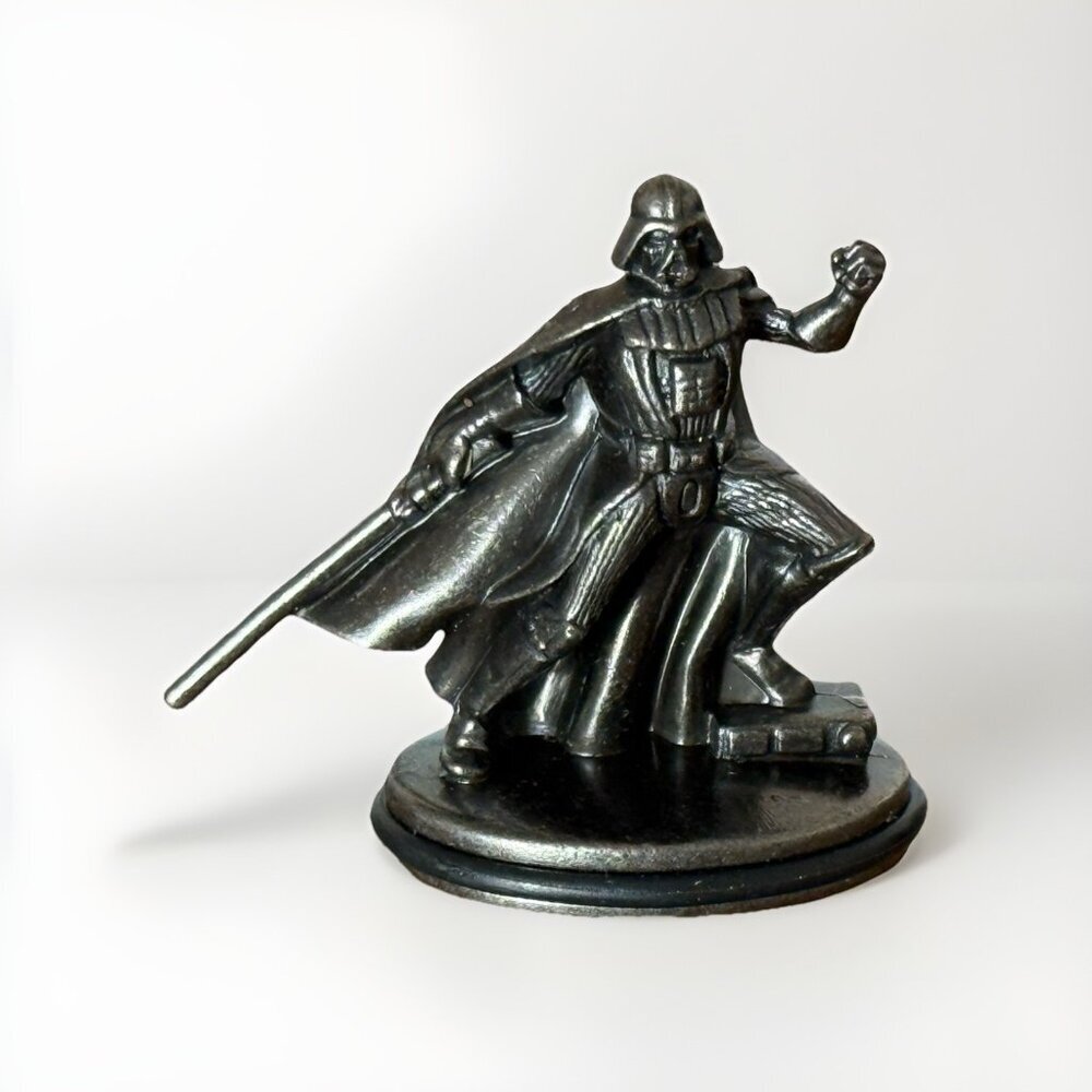 Star Wars Saga Edition Monopoly Replacement Tokens 6 Pieces Pewter Figures‎ 2005